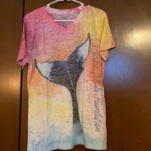 Whale Tshirt